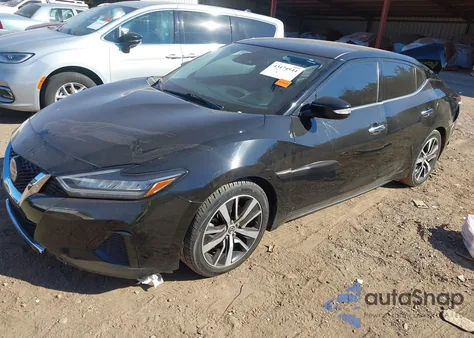 2022 Nissan Maxima Sv Xtronic Cvt z USA, uszkodzony, nr VIN 1N4AA6CV6NC502566